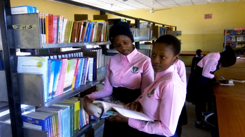 Buken Academy Library